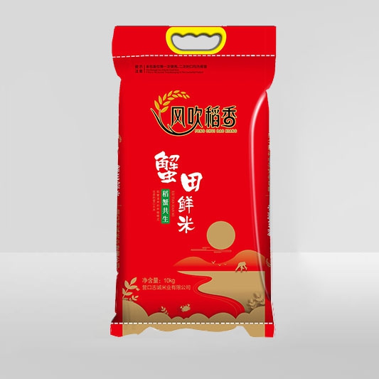 浙江风吹稻香蟹田鲜米（10kg）
