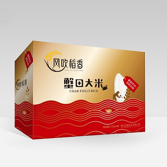 浙江風吹稻香蟹田大米（2.5kg×4）