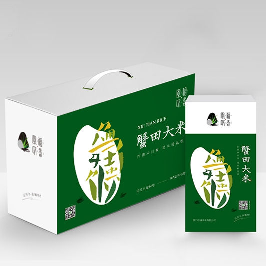 浙江風吹稻香蟹田大米（1kg×5）
