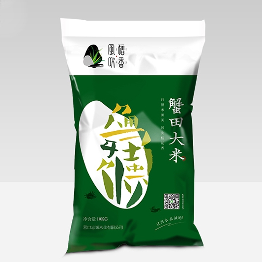 江苏风吹稻香蟹田大米（10kg）